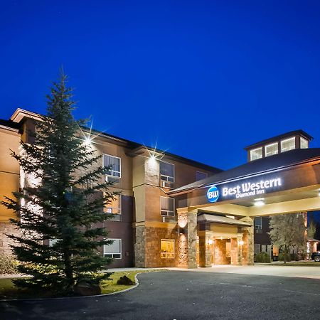 Best Western Diamond Inn Three Hills Exteriör bild