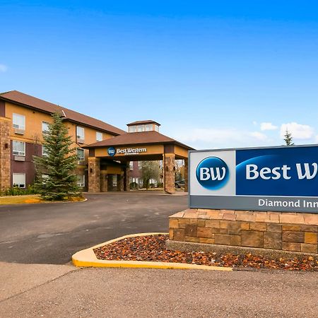 Best Western Diamond Inn Three Hills Exteriör bild