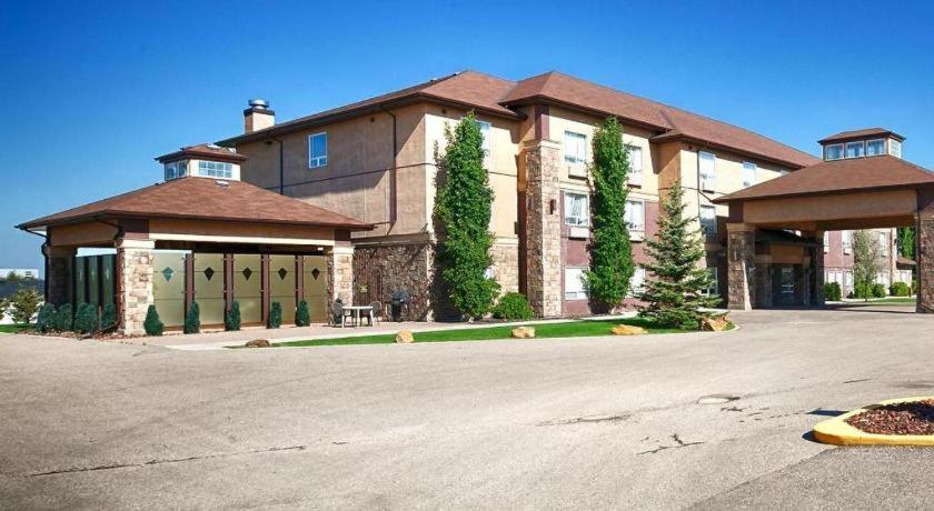 Best Western Diamond Inn Three Hills Exteriör bild