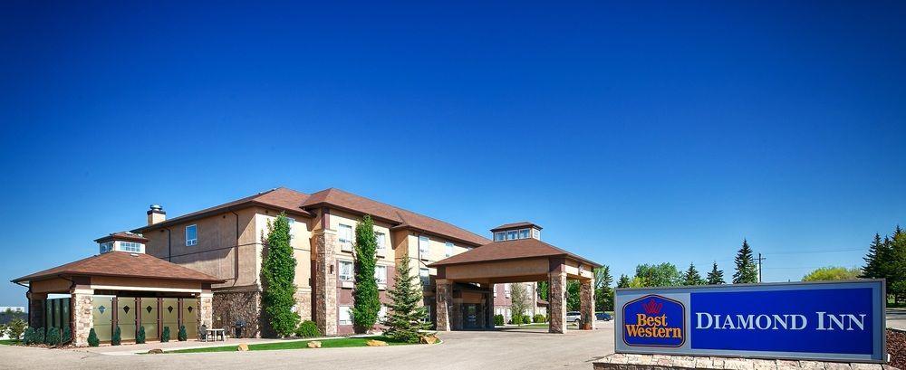 Best Western Diamond Inn Three Hills Exteriör bild