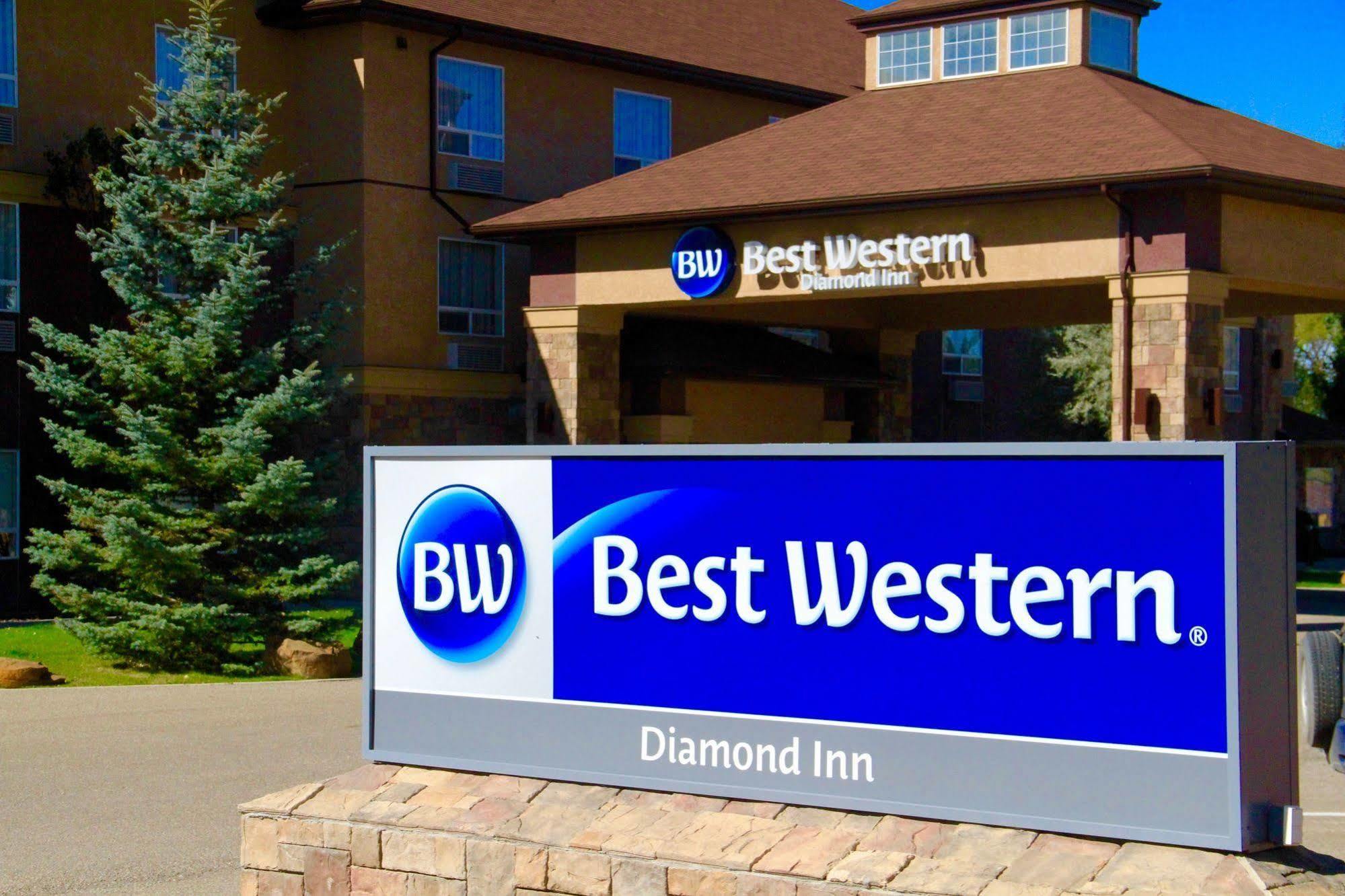 Best Western Diamond Inn Three Hills Exteriör bild