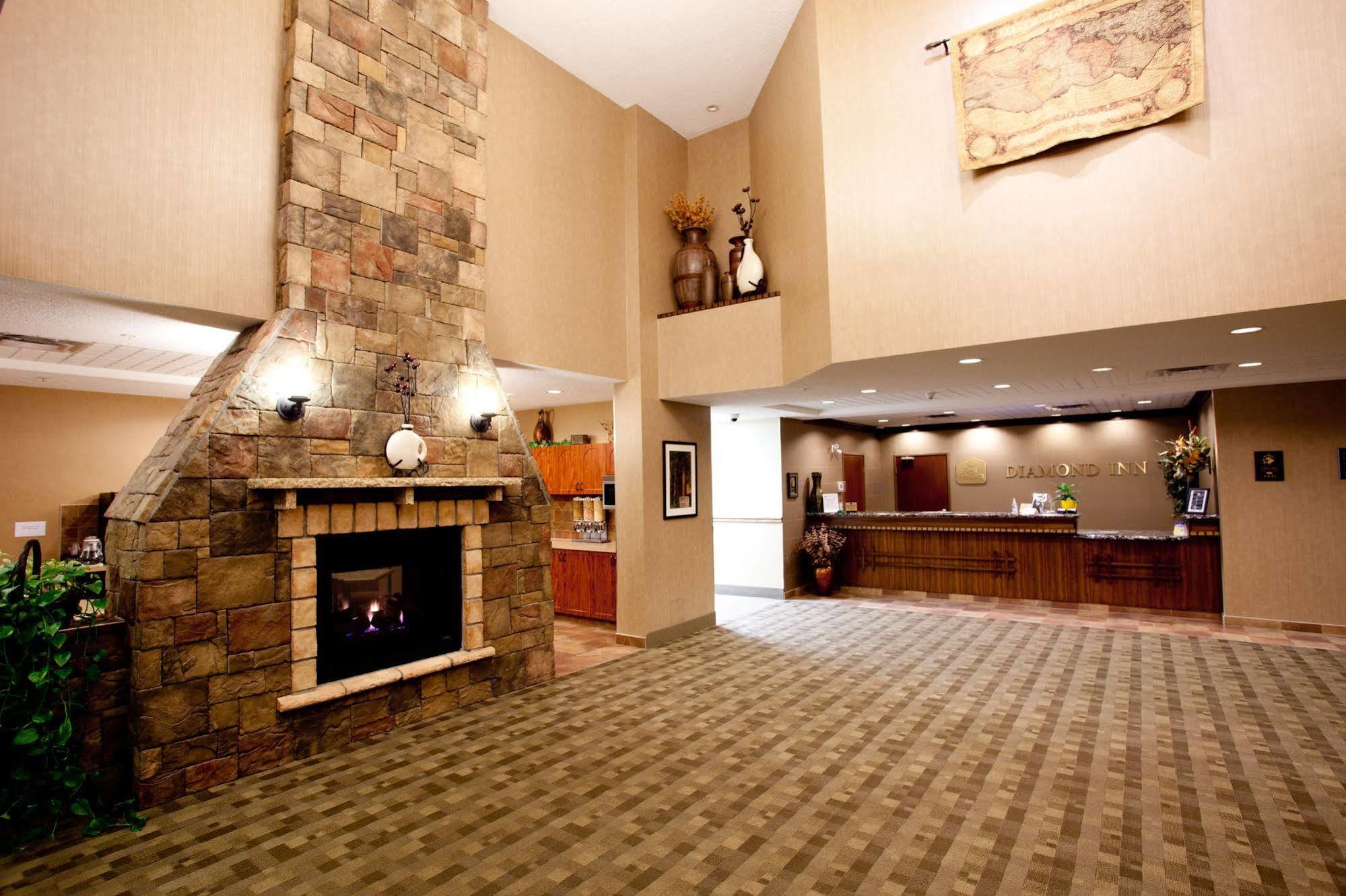 Best Western Diamond Inn Three Hills Inreriör bild
