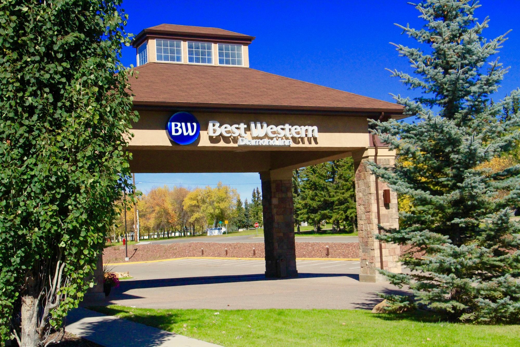 Best Western Diamond Inn Three Hills Exteriör bild