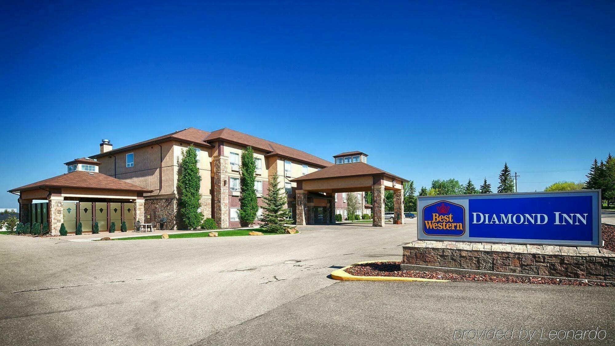 Best Western Diamond Inn Three Hills Exteriör bild